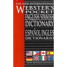 Webster pocket dictionary, used book  1